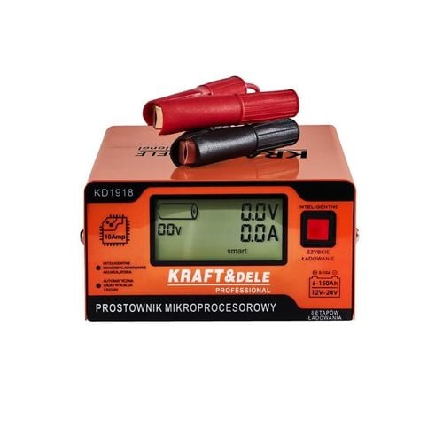 PROSTOWNIK MIKROPROCESOROWY 10AMP 12/24V na Arena.pl