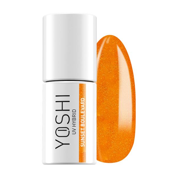 YOSHI Lakier hybrydowy Sunset Boulevard 6ml - 011 zdjęcie 1