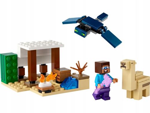 LEGO MINECRAFT Loch szkieletów 21189+Pustynna wyprawa Steva 21251 MAINCRAFT na Arena.pl