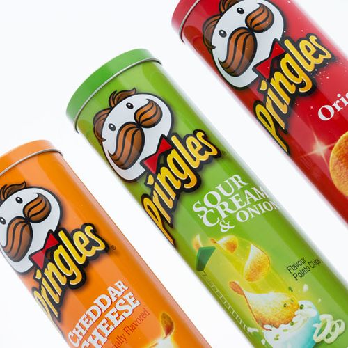 Metalowa Puszka Pringles na Arena.pl