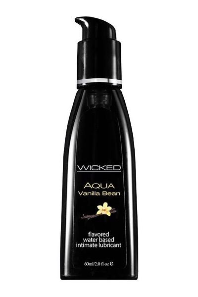 Wicked Aqua Vanilla Bean Flavored 60Ml zdjęcie 1