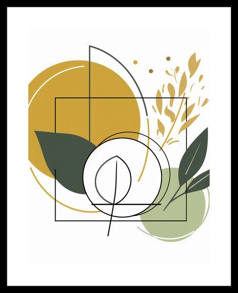 Plakat 50x65cm Słońce w Ogrodzie zdjęcie 3