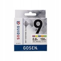 GOSEN GUIDUS 9X JAPOŃSKA PLECIONKA WĘDKARSKA #0.8 150 M MULTICOLOR