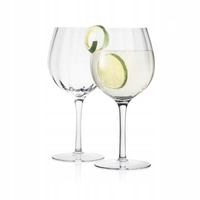 Amber Glass CG200 Kieliszki typu copa Gin&Tonic do koktajli i ginu 2x600ml