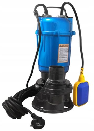 POMPA Z ROZDRABNIACZEM DO WODY BRUDNEJ ŚCIEKÓW SZAMBA PŁYWAK MAGNUM 3000 na Arena.pl