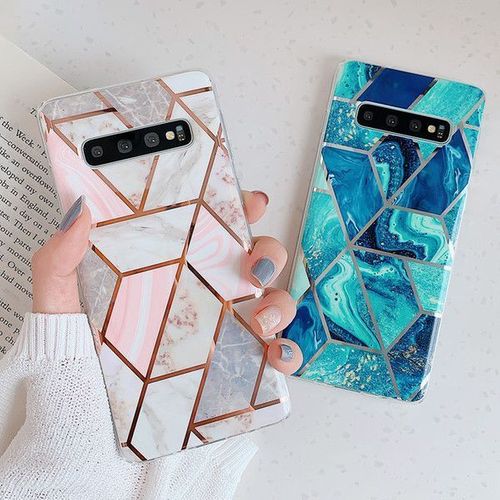 TECH-PROTECT MARBLE GALAXY A21S PINK na Arena.pl
