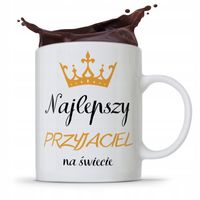 Kubek Prezent Dla Przyjaciela Najlepszy Przyjaciel Z Nadrukiem Ze Zdjęciem