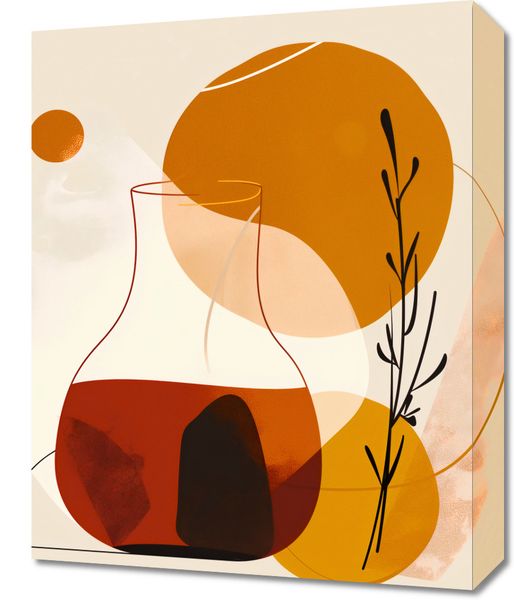 Obraz 40x50cm Esej o Barwach zdjęcie 1