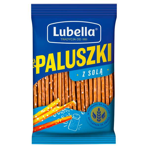 Lubella Paluszki z solą 70 g zdjęcie 1