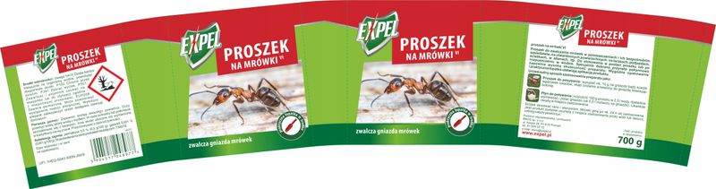 expel - proszek na mrówki 700g zdjęcie 3