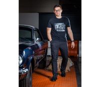 spodnie robocze mix&match stretch czarne rozmiar m - t n81-2982m