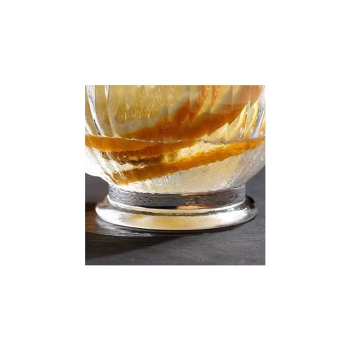 zestaw 6szt. filiżanek szklanek ryflowanych dużych 380ml szk150zestaw6 na Arena.pl