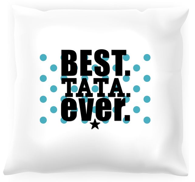 Poduszka Best tata ever zdjęcie 1