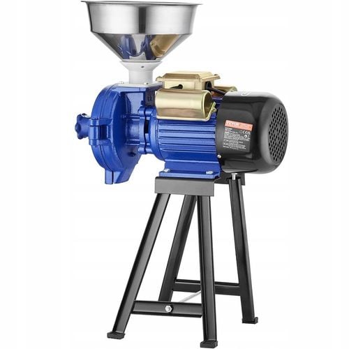 VEVOR 3000W Elektryczny młynek do zboża Mąka kukurydziana Młynek do na Arena.pl