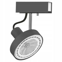 Lampa listwa sufitowa reflektor Nowodvorski grafit