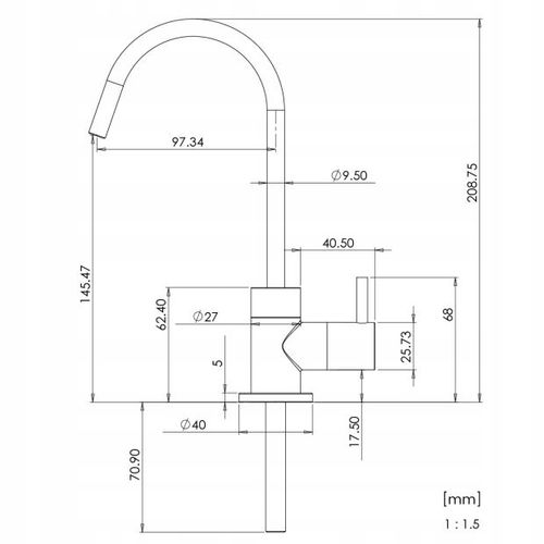 System filtrujący Dafi FLOW COMFORT 2x Filtr Perfect (D1) Kran ALTO na Arena.pl