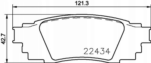 TARCZA HAM TYL 281X112 P BREMBO na Arena.pl
