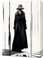 Obraz 50x70cm Mroczna Taina