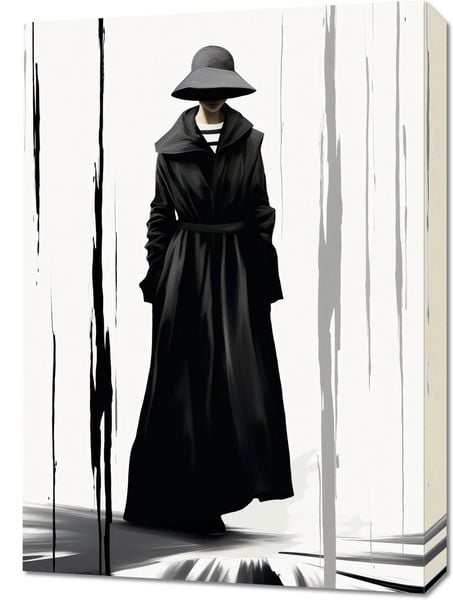 Obraz 50x70cm Mroczna Taina zdjęcie 1