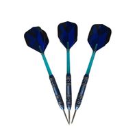 rzutki do darta master cyclone brass 3 szt. - stalowe końcówki 24g