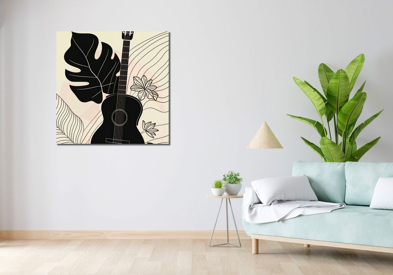 Obraz 90x90cm Melodyjność Natury zdjęcie 2