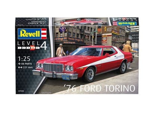 Revell Ford Torino '76 1/25 na Arena.pl