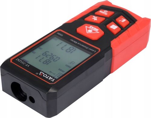 DALMIERZ LASEROWY CYFROWY MIERNIK ODLEGŁOŚCI 100M YATO na Arena.pl