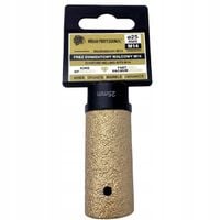 FREZ DIAMENTOWY WALCOWY M14 25mm INDIAN PROFESSIONAL