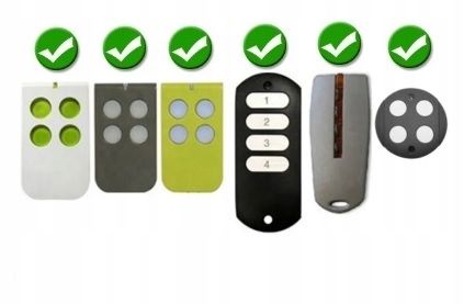 Pilot do Nice Mhouse Moovo TX4 GTX4 zamiennik na Arena.pl