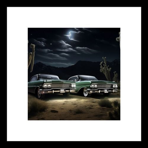 Plakat 20x20cm Nostalgiczne Spotkanie na Arena.pl