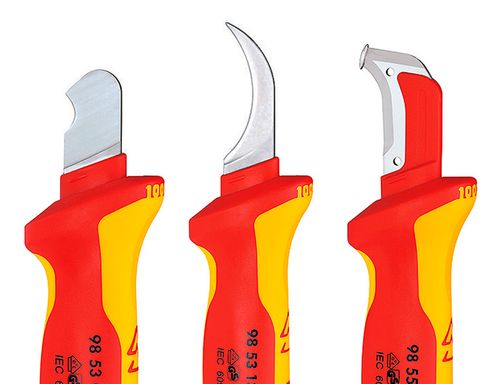 KNIPEX NÓŻ DO ŚCIĄGANIA IZOLACJI 98 53 03 na Arena.pl