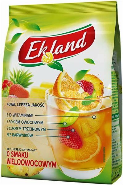 EKOLAND HERBATA TORBA WIELOOWOCWA 300G zdjęcie 1