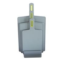 komplet zestaw 3 desek vegana ze stojakiem