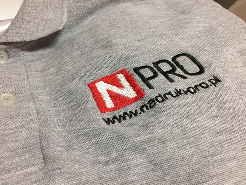 KOSZULKA KOSZULKI POLO Z NADRUKIEM HAFTEM LOGO S na Arena.pl