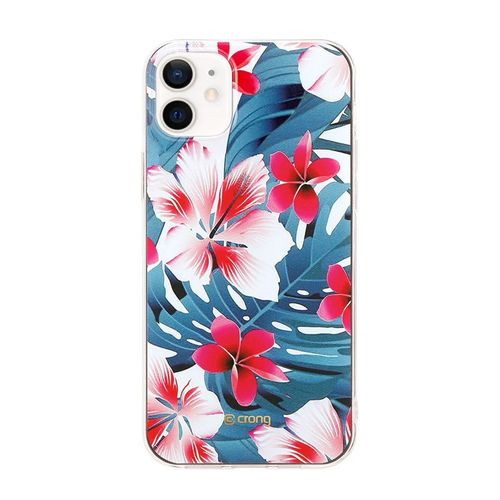 Crong Flower Case - Etui iPhone 12 Mini (wzór 03) na Arena.pl