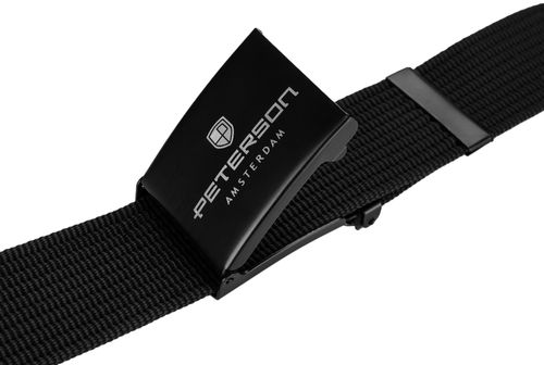 pasek parciany ptn black-black-2 105 na Arena.pl
