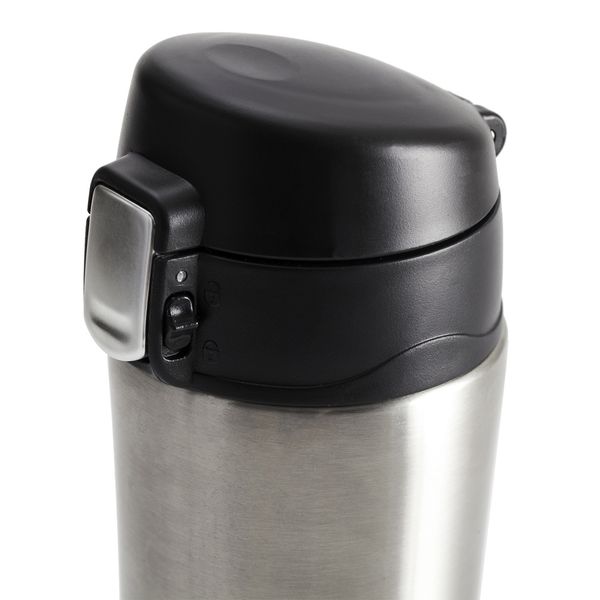 Kubek izotermiczny Secure 400 ml, srebrny zdjęcie 5