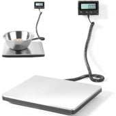 waga gastronomiczna cyfrowa do 200 kg / 10 g - hendi 580462