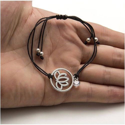 BRANSOLETKA LOTOS CZERŃ B238CZ na Arena.pl