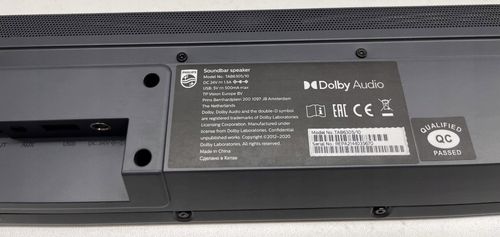 Soundbar z Subwooferem Philips TAB6305/10 140W Dolby Bluetooth Czarny na Arena.pl