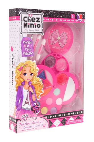ZESTAW KOSMETYKÓW DO ZESTAW MAKIJAŻU DLA DZIECI Z AKCESORIA na Arena.pl