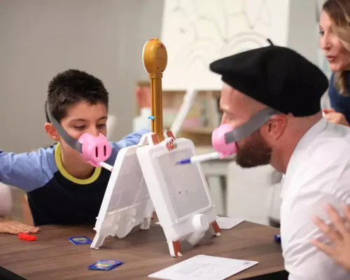 Pigcasso - kreatywna gra familijna na Arena.pl