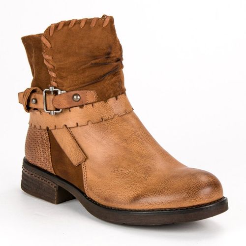 Brązowe botki workery r.41 na Arena.pl