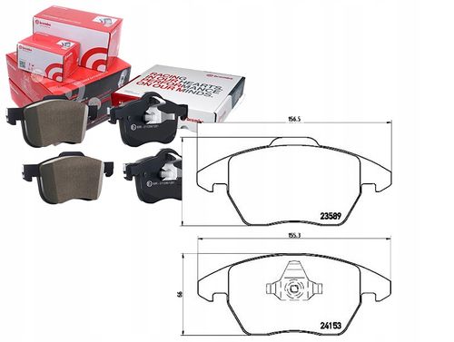 KLOCKI HAM CITROEN C4 BREMBO na Arena.pl