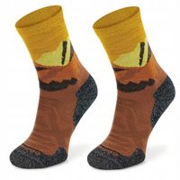 Wełniane skarpety trekkingowe dla turysty Comodo TRE18 - 70% merino 43-46