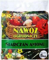 Nawóz siarczan amonu 5kg Pro-Agro NAWÓZ MINERALNY