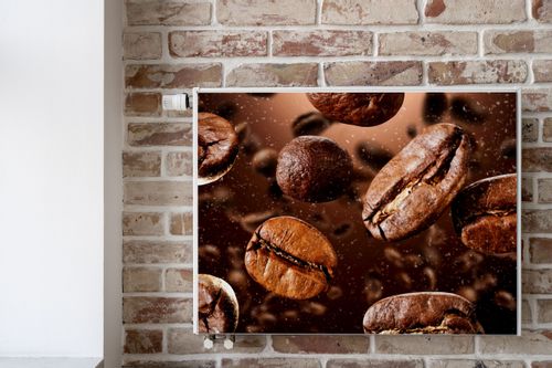Osłona MAGNETYCZNA Kaloryfera Ziarna Kawy 3D 90cm x 60cm na Arena.pl