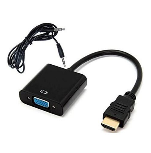 ADAPTER PRZEJŚCIÓWKA KONWERTER Z HDMI NA VGA+AUDIO na Arena.pl
