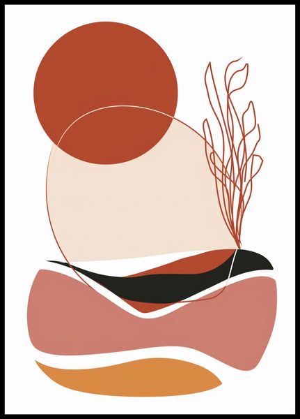 Plakat 64x90cm Popołudnie zdjęcie 2
