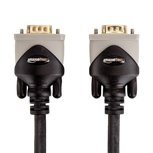 Kabel adapter VGA-VGA do monitora 15 pinowy 1,8m na Arena.pl